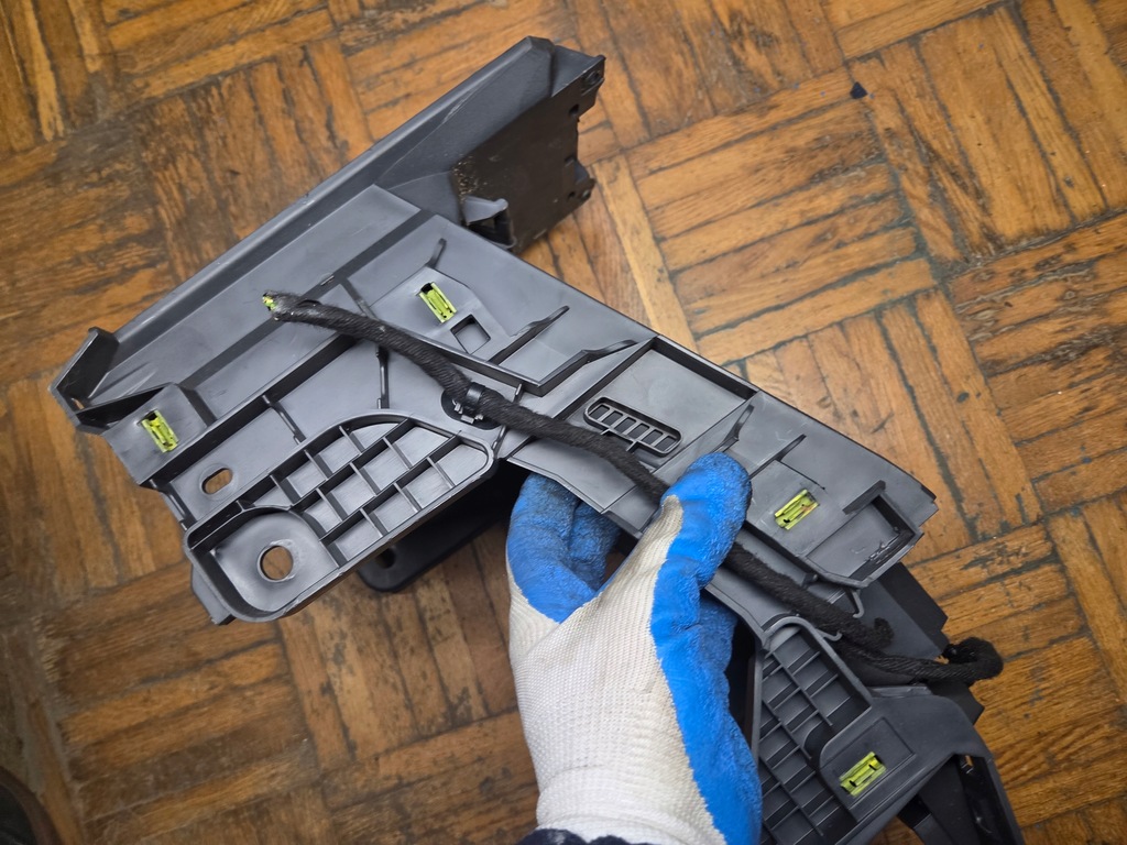 фото №6, Каркас защита туннель средний peugeot 5008 i 9686267677