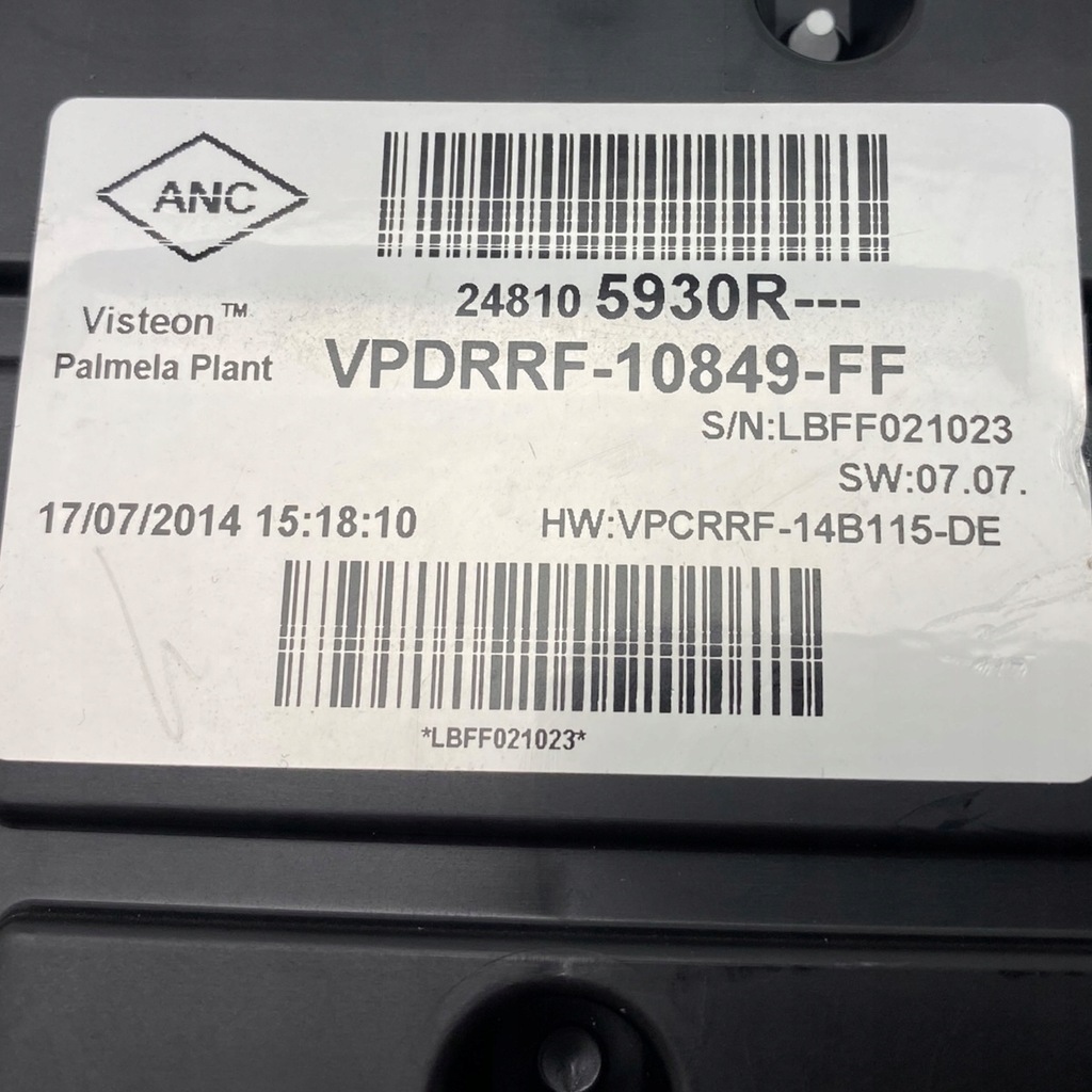 фото №15, Счетчик приборы renault trafic iii 248105930r