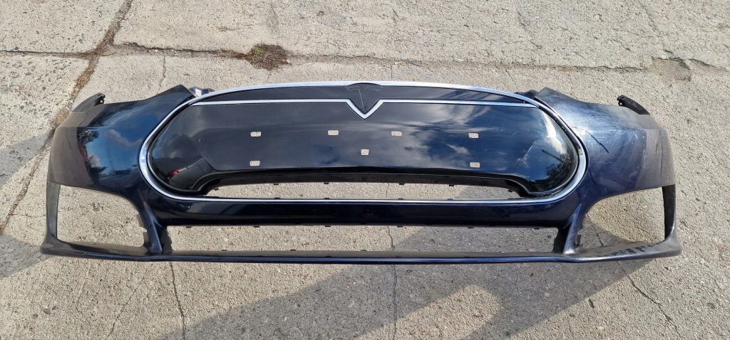 фото №1, Tesla s бампер решітка радіатора bez pdc