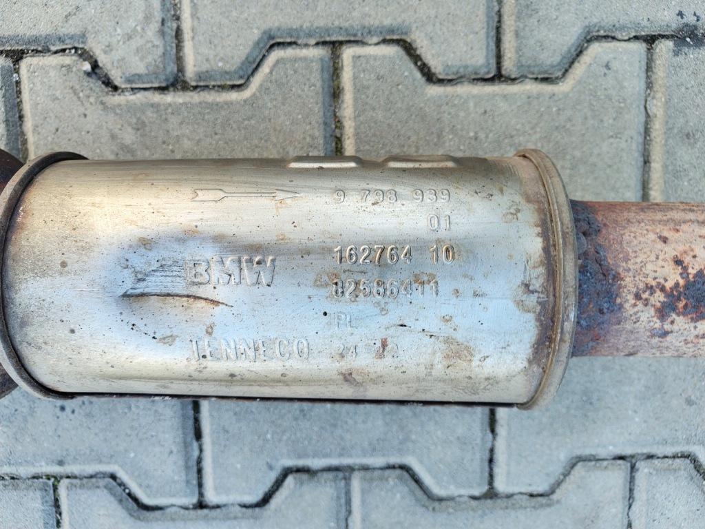 фото №5, Bmw 2 f44 m235i система випускний вихлоп гасник 9798939 9799875