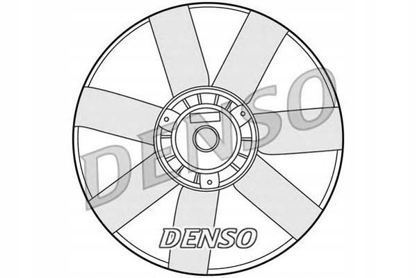 фото №9, Denso der32005 вентилятор, охолодження двигуна