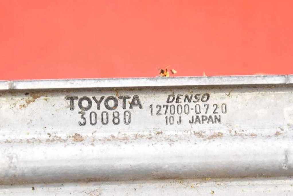 фото №15, Радіатор інтеркулер 127000-0720 toyota hilux 7 vii 05-15