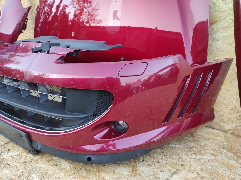 фото №5, Перед капот бампер лампы ксенон peugeot 407 coupe