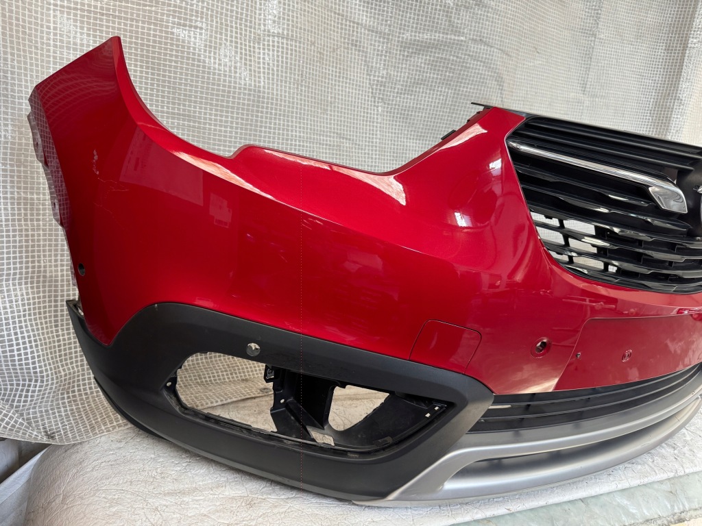 фото №2, Opel crossland бампер передній