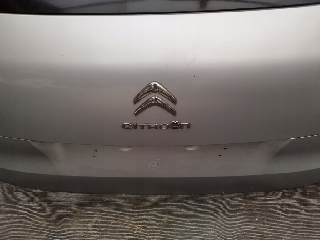 фото №4, Citroen c4 picasso ii крышка багажника багажника