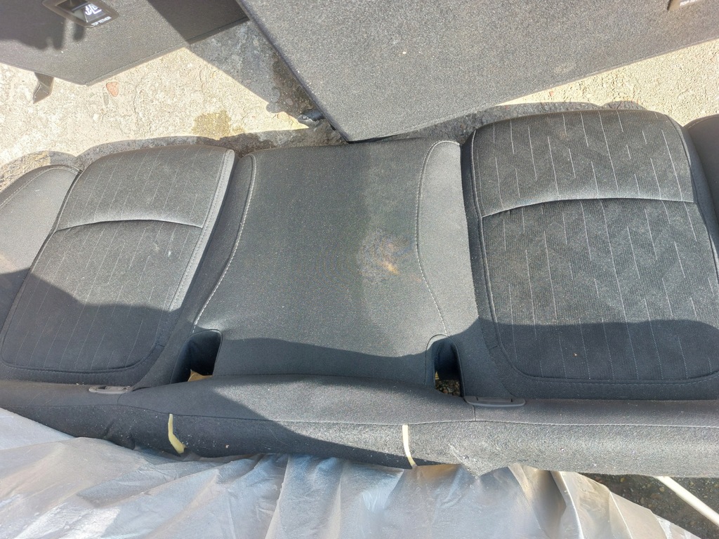 фото №5, Заднее сиденье renault megane iv kombi grandtour