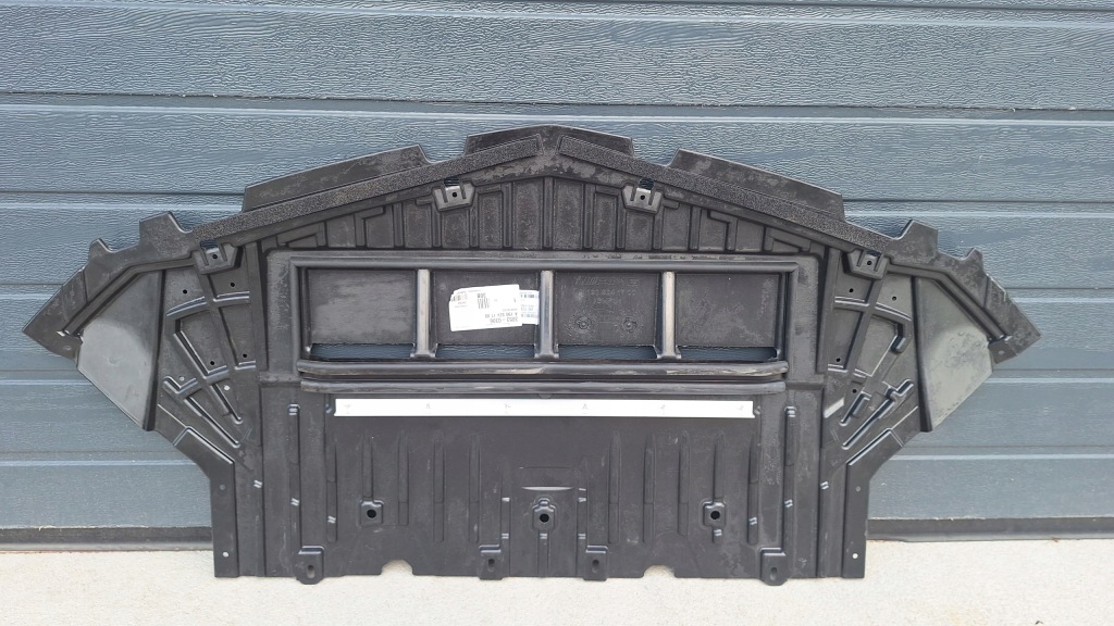 фото №1, Mercedes amg gt 190 плита защита pod бампер nowa