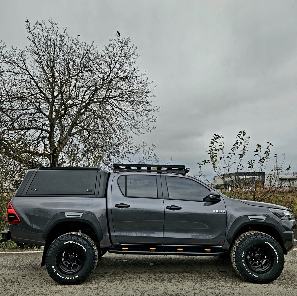 фото №13, Isuzu d-max 2020-2024 обшивка кузов hardtop сталевий герметична