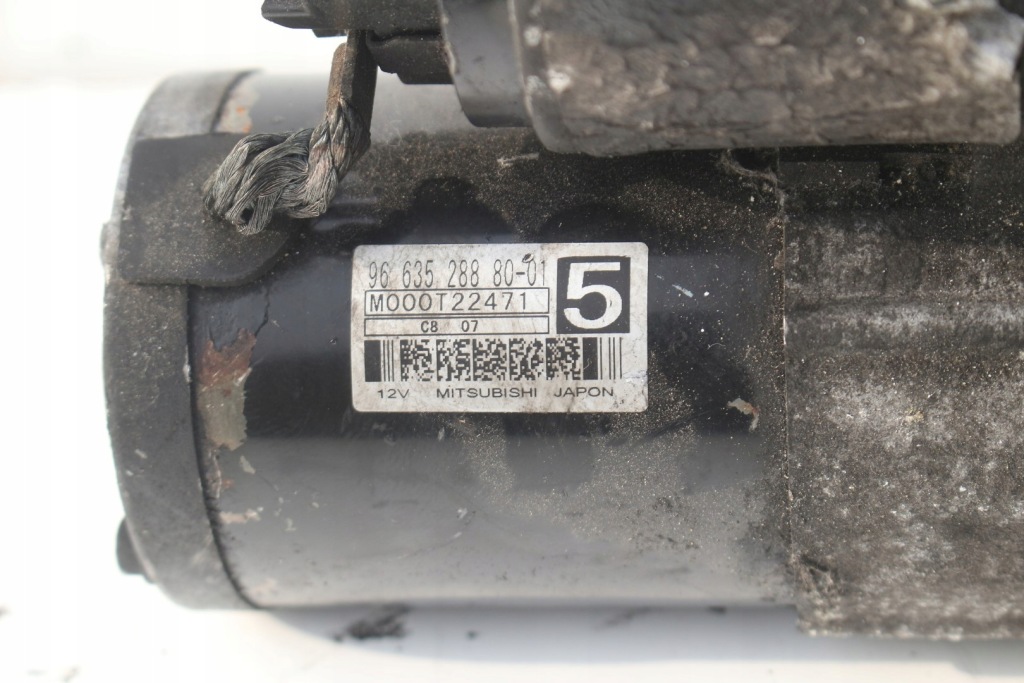 Стартер 9663528880 peugeot citroen 1.6 hdi Киев