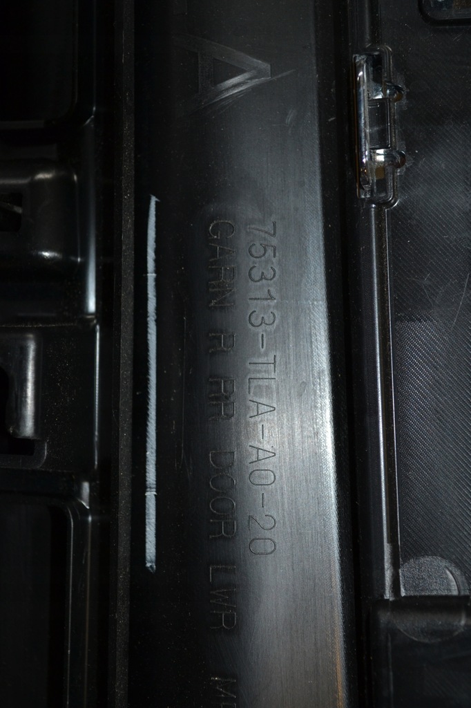 фото №9, Молдинг двері права правий задня honda cr-v ii 18-