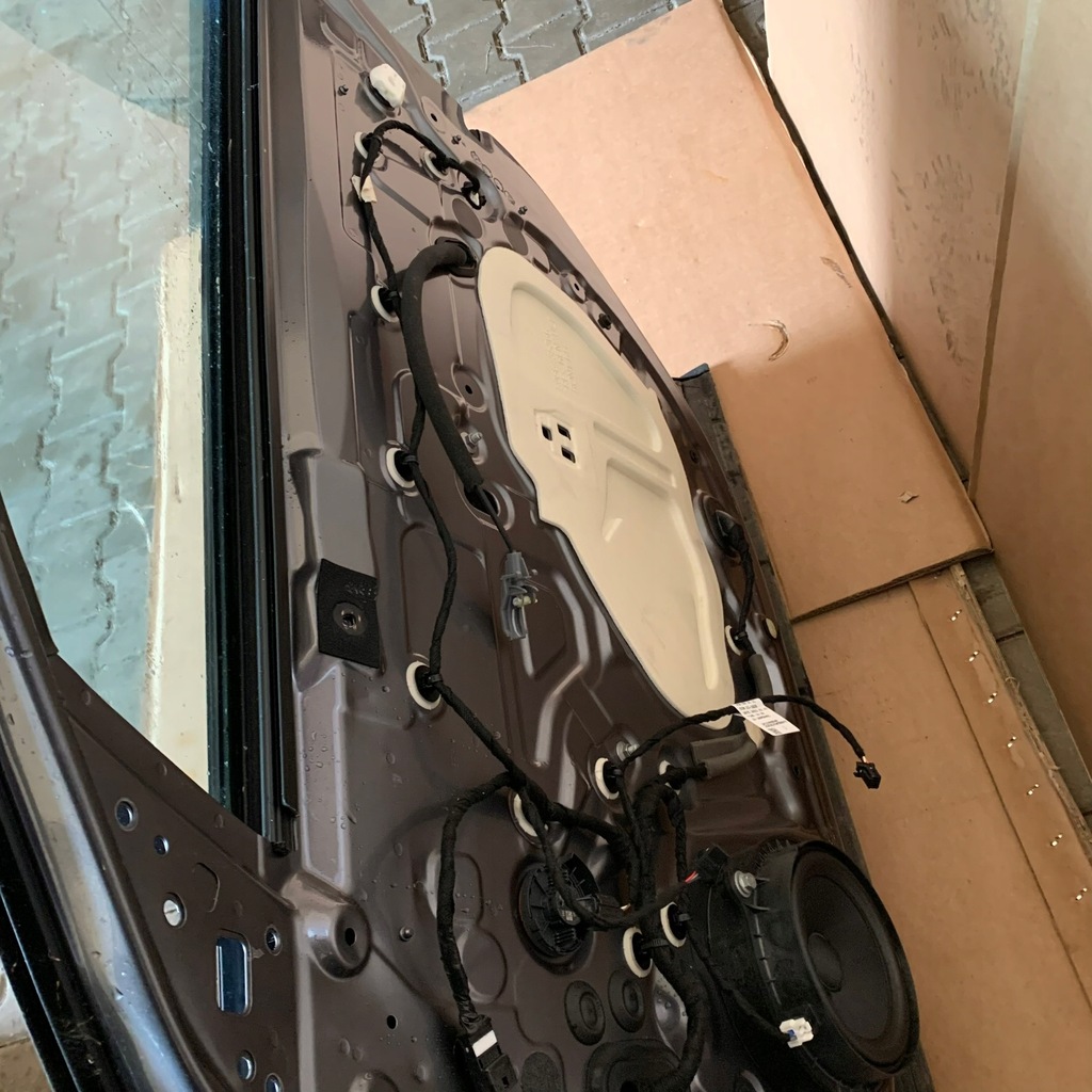 фото №7, Renault arkana двері передні праве скло молдинг замок ручка tekad