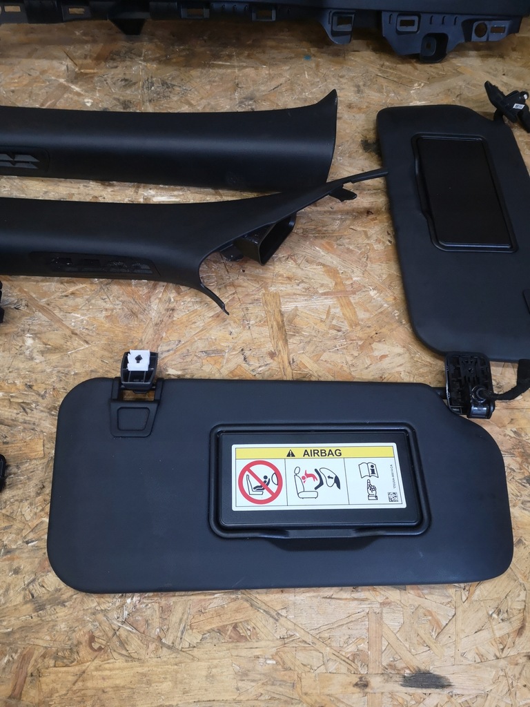 фото №15, Ford kuga mk3 потолок панорама стойки