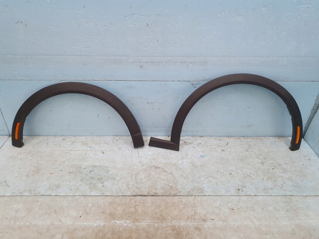 фото №1, Молдинг крыла ford mustang mach-e правая перед + задняя