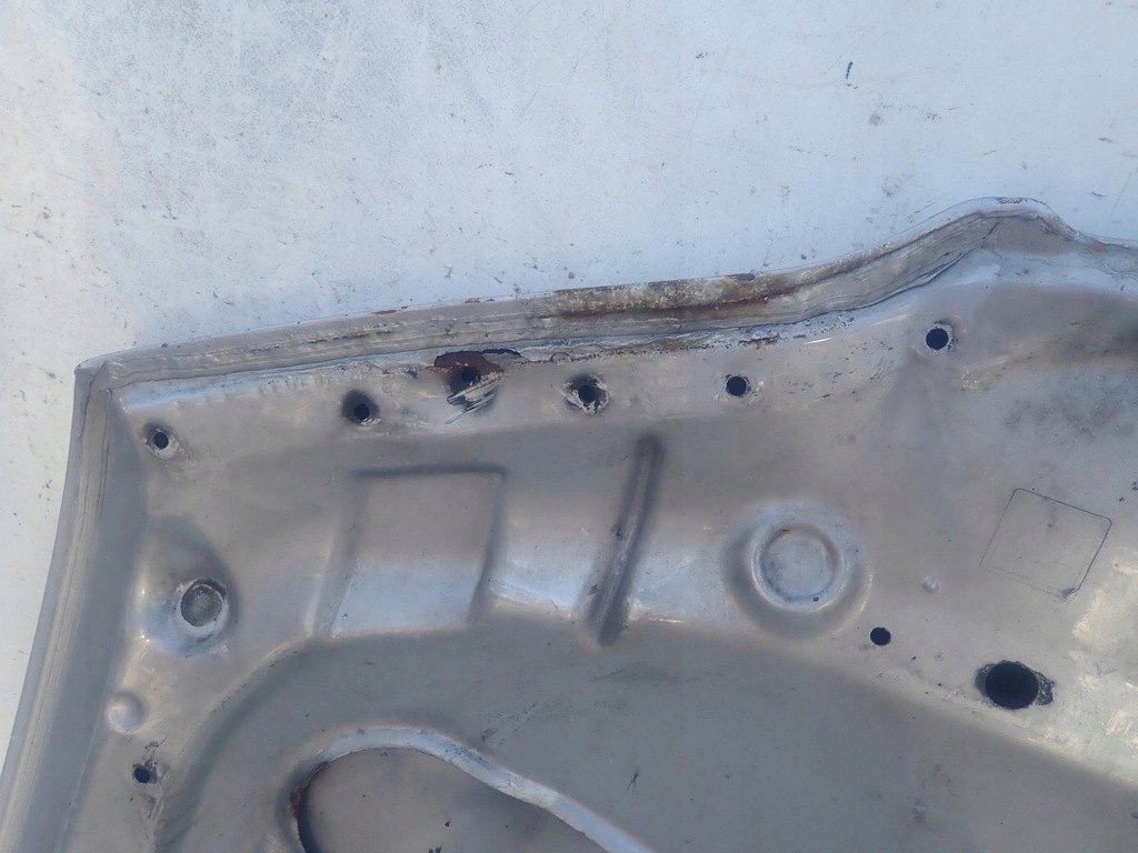 фото №9, Honda accord vii 02-05 капот крышка двигателя