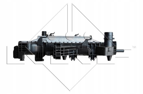 фото №11, Nrf 54203 радиатор, система охлаждение двигателя