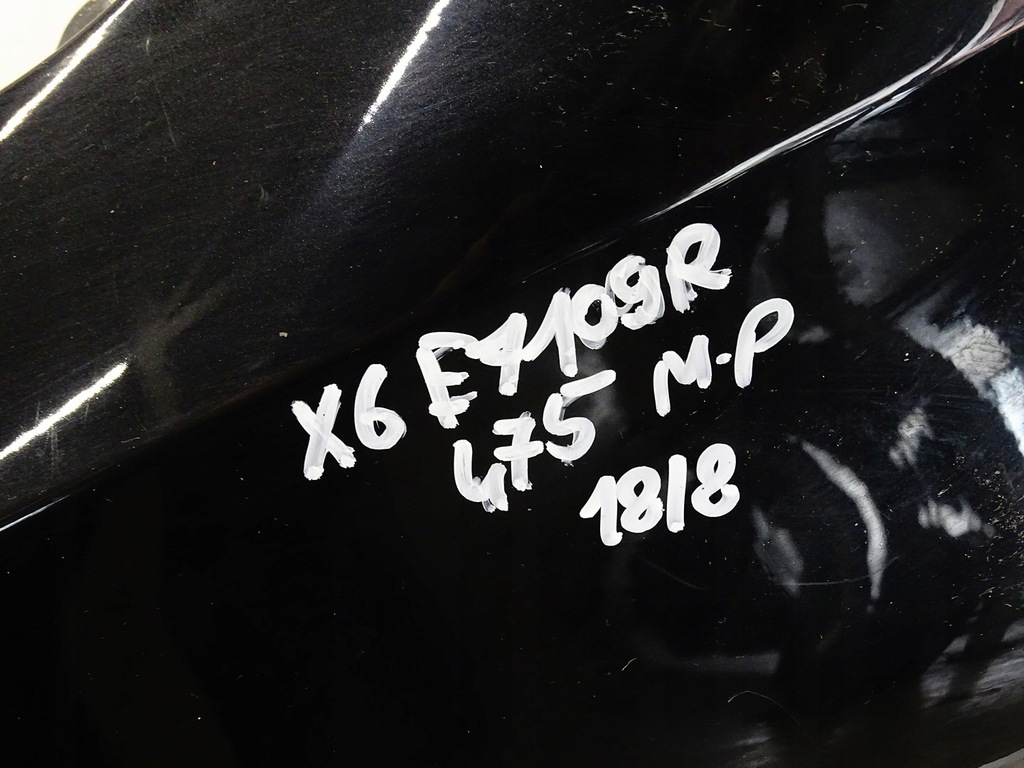 фото №11, Крила лівий перед передній bmw x6 e71 m-pakiet 475