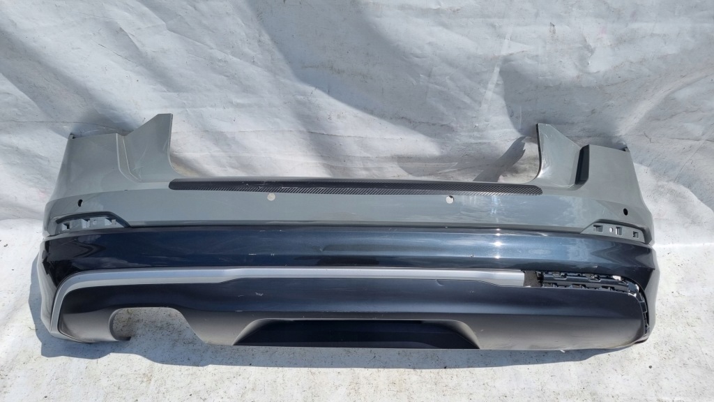 фото №1, Бампер audi q2 81a 16-20 задня pdc s-line