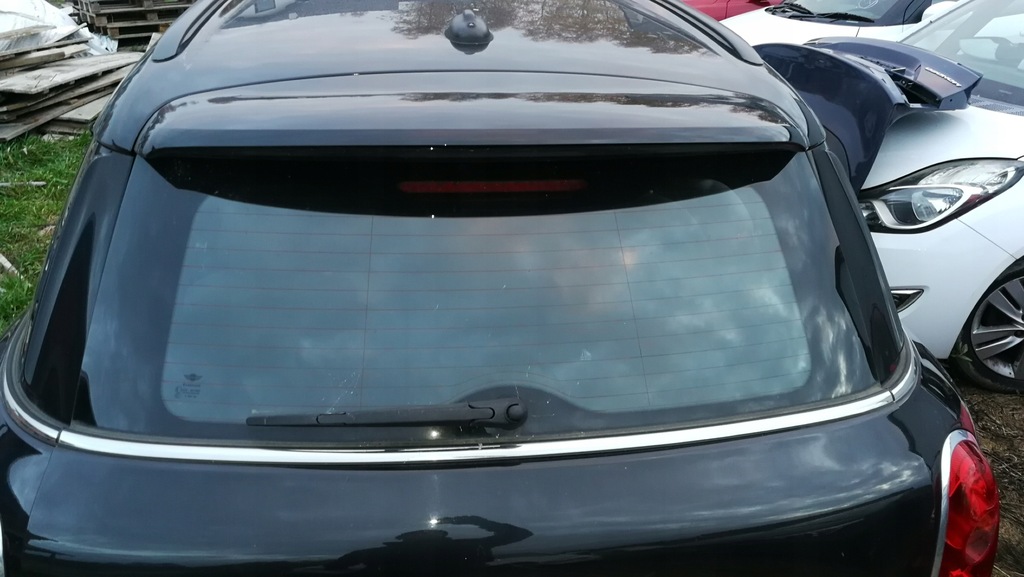 фото №1, Стекло крышки задняя задняя mini countryman r60 10-16