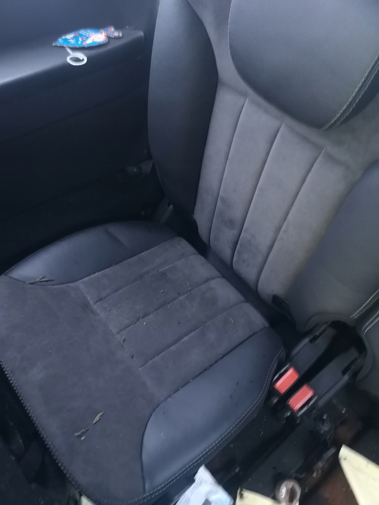 фото №2, Сиденья mercedes w251 r klasa алькантара кожа