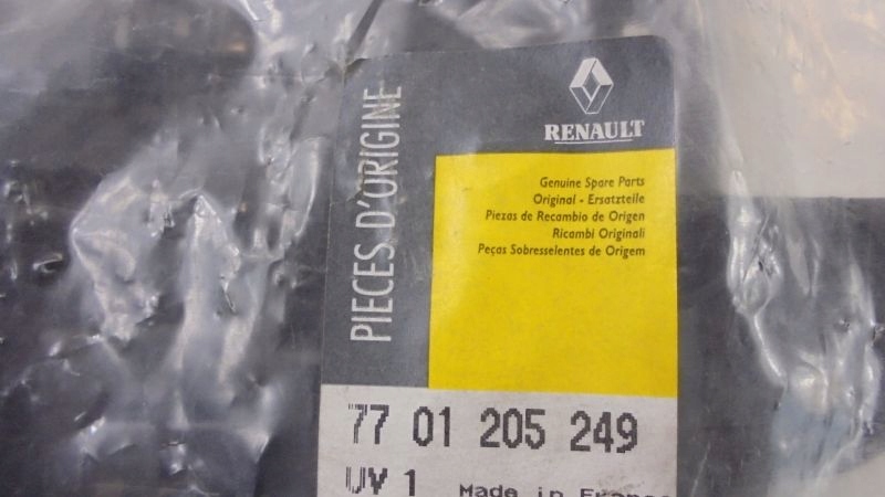 фото №8, Laguna i крепления направляющие бампера задняя oryg