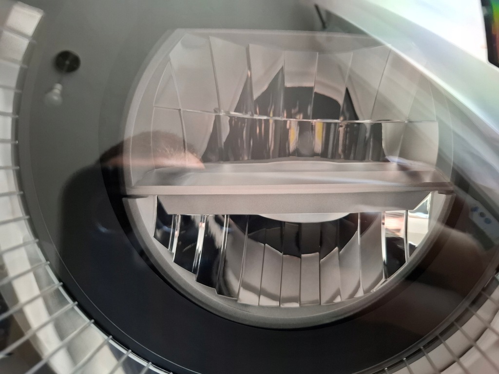 фото №3, Land rover defender 2 ii лампа левая левый led фара 28lr129969 kpl оригинальный номер