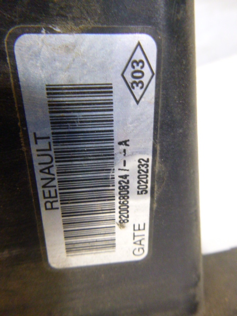 фото №3, Вентилятор радиатора renault megane ii 8200680824