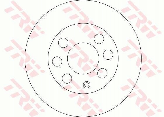 фото №4, Trw диск гальмівна перед chevrolet aveo kalos