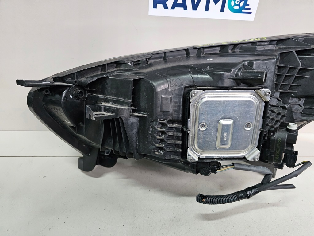 фото №11, Лампа передняя правая правый перед renault captur i 1 lift led pure vision eu