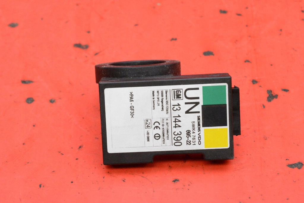 Імобілайзер бортовий комп'ютер набір 12230554 opel meriva a 1.6 16v 100 km 02-06 Недорого