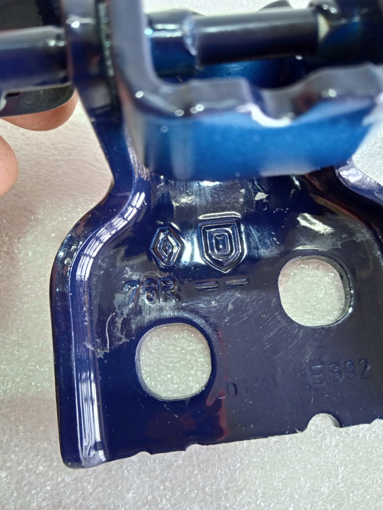 фото №4, Renault espace iii петля двері правий перед задня