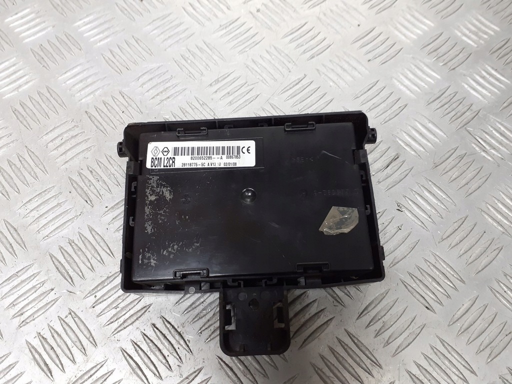 фото №3, Коробка модуль bsi renault clio iii 1.5 dci