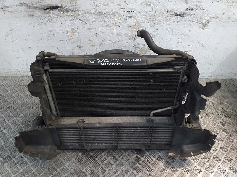 фото №1, Комплект радіатор w212 2.2 cdi