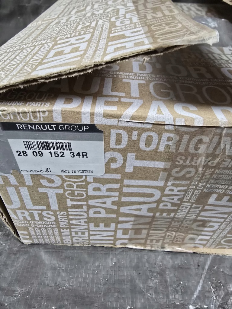 Renault clio v радіо планшет 280915234r Зі Шроту