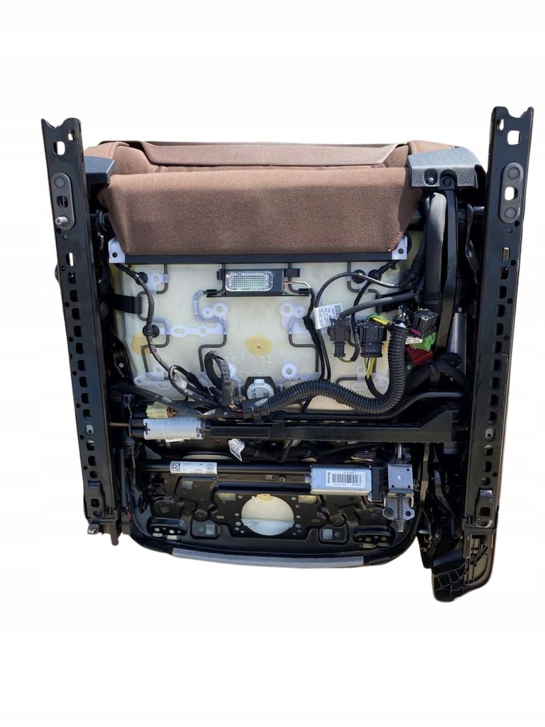 фото №12, Сиденье заднее сиденье кожа audi a4 b9