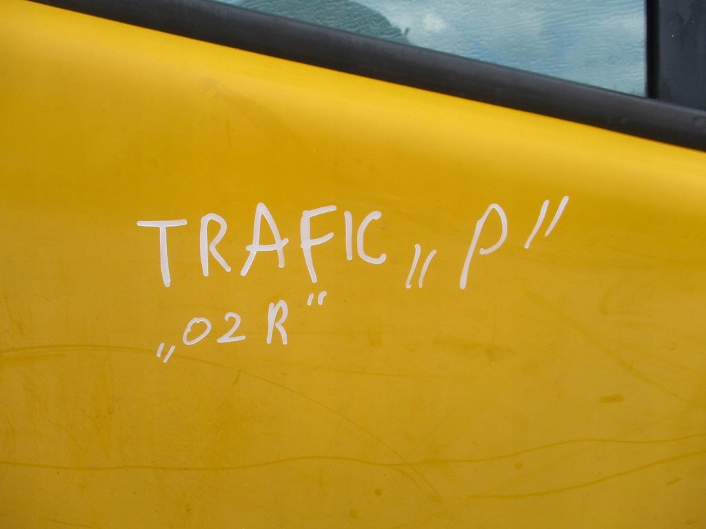фото №2, Дверь правый перед trafic vivaro