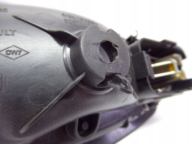 фото №3, Scenic iii ручка внутренняя дверь задняя правая 5d