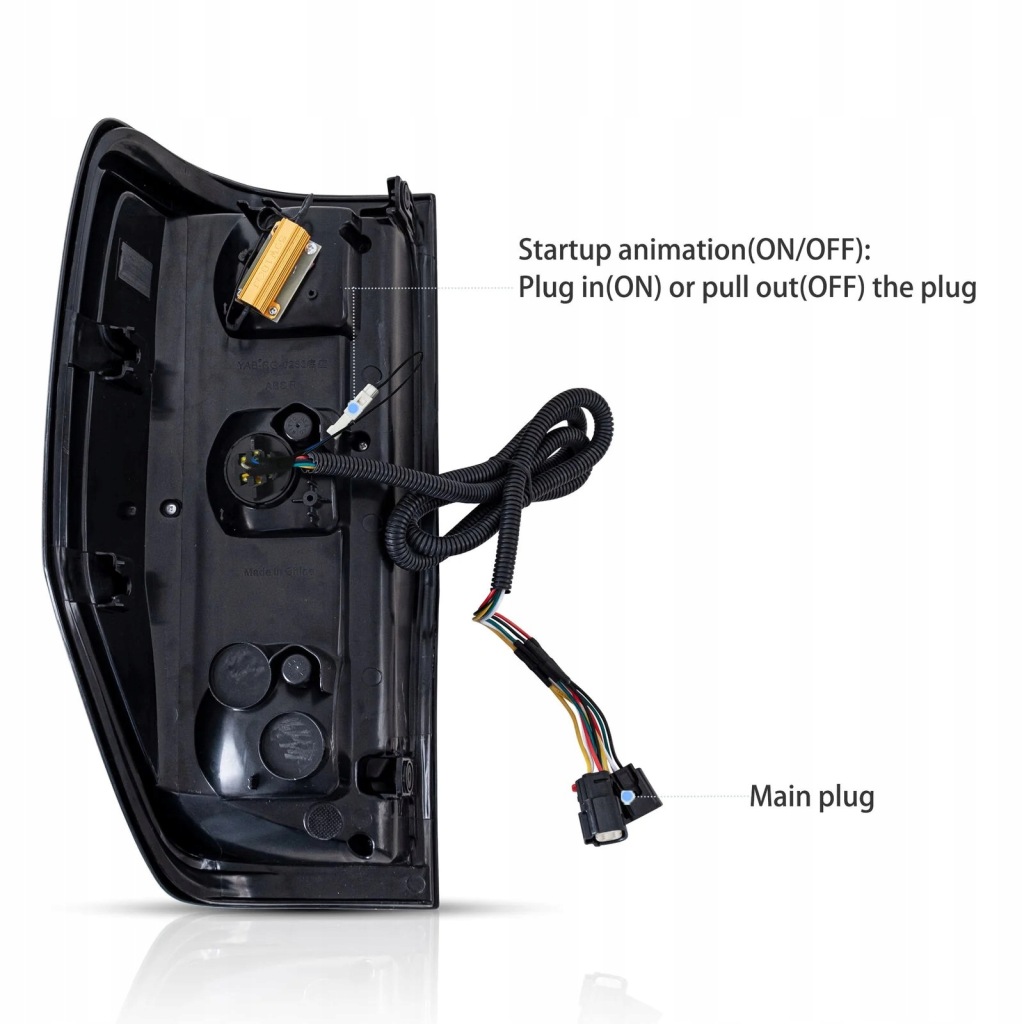 Модуль лампа задних автомобиля full led к задних света ford ranger t6 2012-2018 Доставка