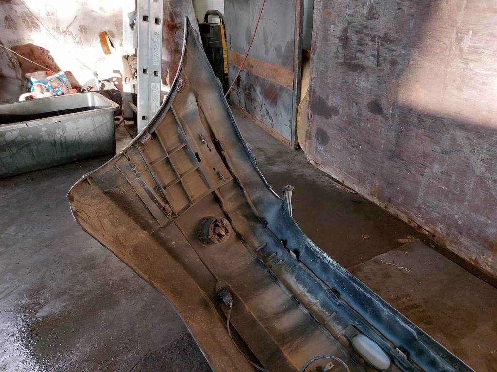 фото №12, Бампер задня + балка pod бампер citroen c5 i hb 5d