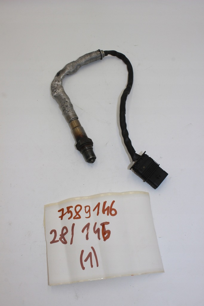 фото №1, Датчик лямбда-зонд bmw f01 f02 f10 f11 7589146