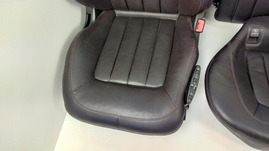 фото №10, Mercedes w218 sedan сидіння заднє сидіння шкіра надувний