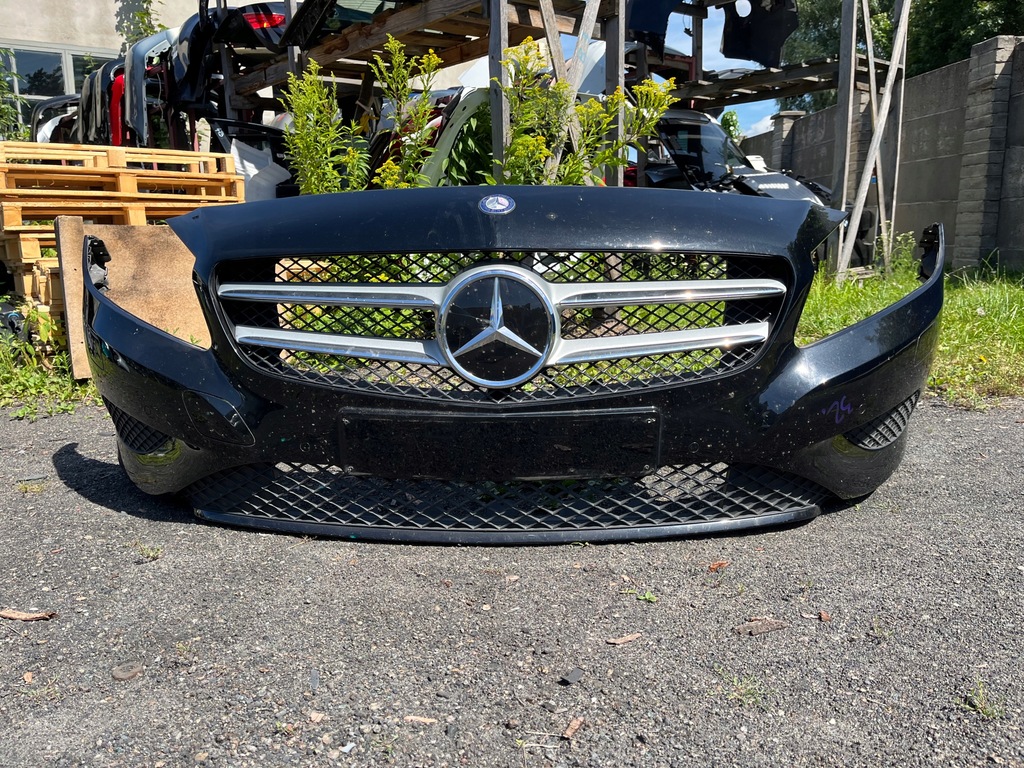 фото №1, 32 mercedes w176 a klasa p. lift бампер передний