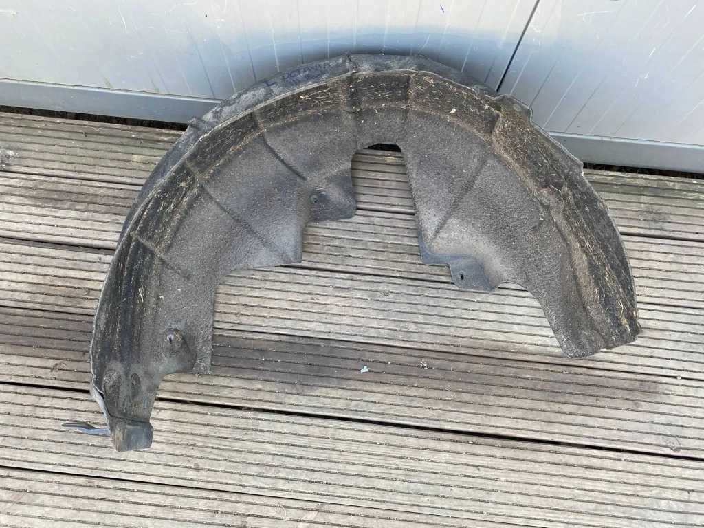 фото №1, Skoda octavia iii kombi vrs подкрылок левый задняя