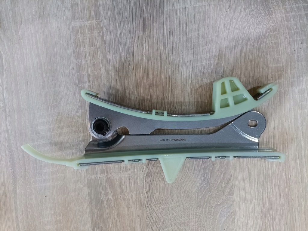 фото №9, Направляющая цепи распределительного вала ford explorer 4.0 v6 sohc