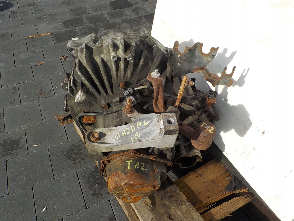 фото №12, Mazda 5 6 gg 1.8 16v коробка передач передач gc410