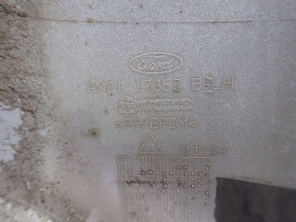 Ford s-max i mk1 10-15 lift fl бампер задняя задний f7 датчики pdc am21-17865 Доставка