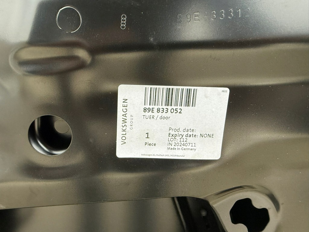 фото №14, Дверь audi q4 etron e-tron sportback nowe оригинальные задние правое задняя правый