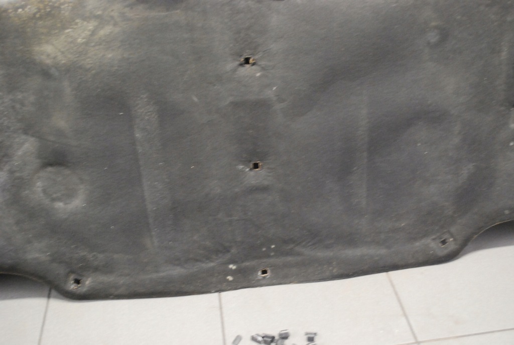 фото №9, Шумоизоляция капот audi a8 d3 клипсы