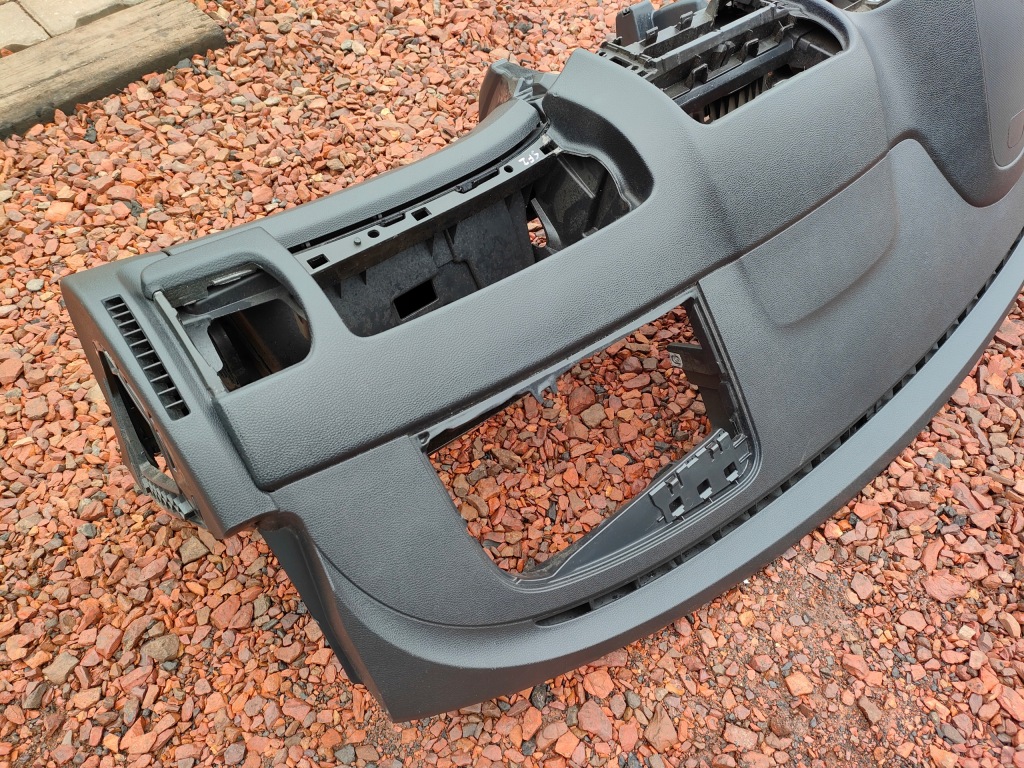 фото №5, Панель приладів приладова fabia ii roomster europa