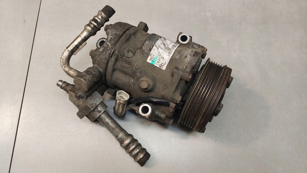 фото №1, Компресор кондиціонера opel combo c 1.7 cdti