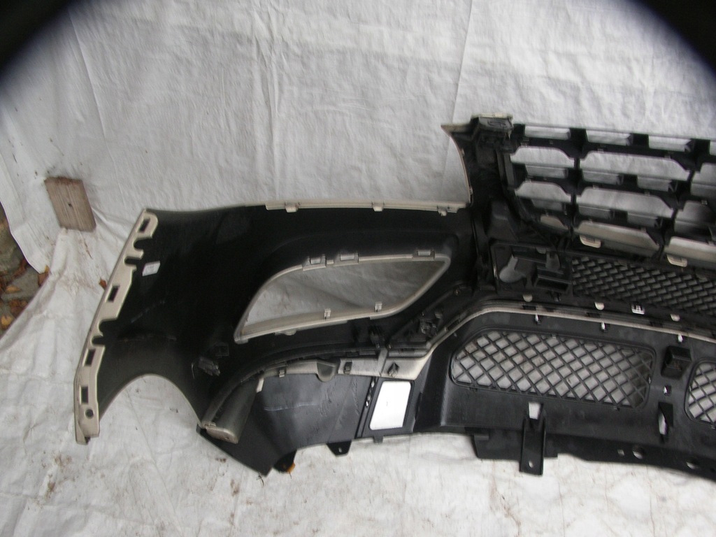 фото №8, Mercedes ml w166 11-15 бампер передній решітка радіатора pdc